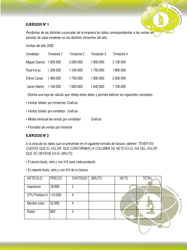 Análisis de Ventas y Finanzas en Excel | PDF | Finanzas y dinero