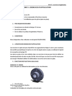 5 - Série 5 - Exercices D'application Logiciel SOLIDWORKS