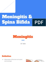 Meningitis & Spina Bifida