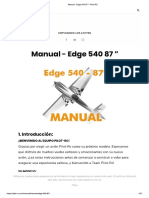 Manual - Edge 540 87 - Pilot-RC