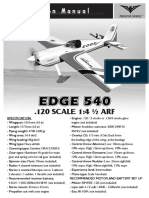 Phoenix Edge 540 - Manual