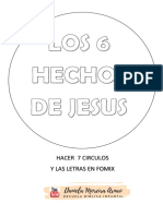 Los 6 Hechos de Jesus