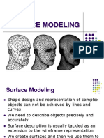 10 Surface Modeling 1