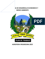 Plan de Trabajo Agroferia