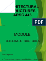 Architectral Structures