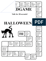 Halloween Boardgame