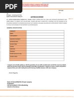 LOI Template - From Buyer To Jupiter International