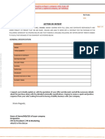 LOI Template - From Buyer To Jupiter International