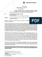 Unidad Nacional para La Gestión Del Riesgo de Desastres