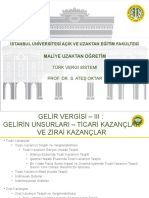 Maliye Uzaktan Öğretim: İstanbul Üniversitesi Açik Ve Uzaktan Eğitim Fakültesi