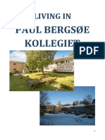 Paul Bergsøe Kollegiet: Living in