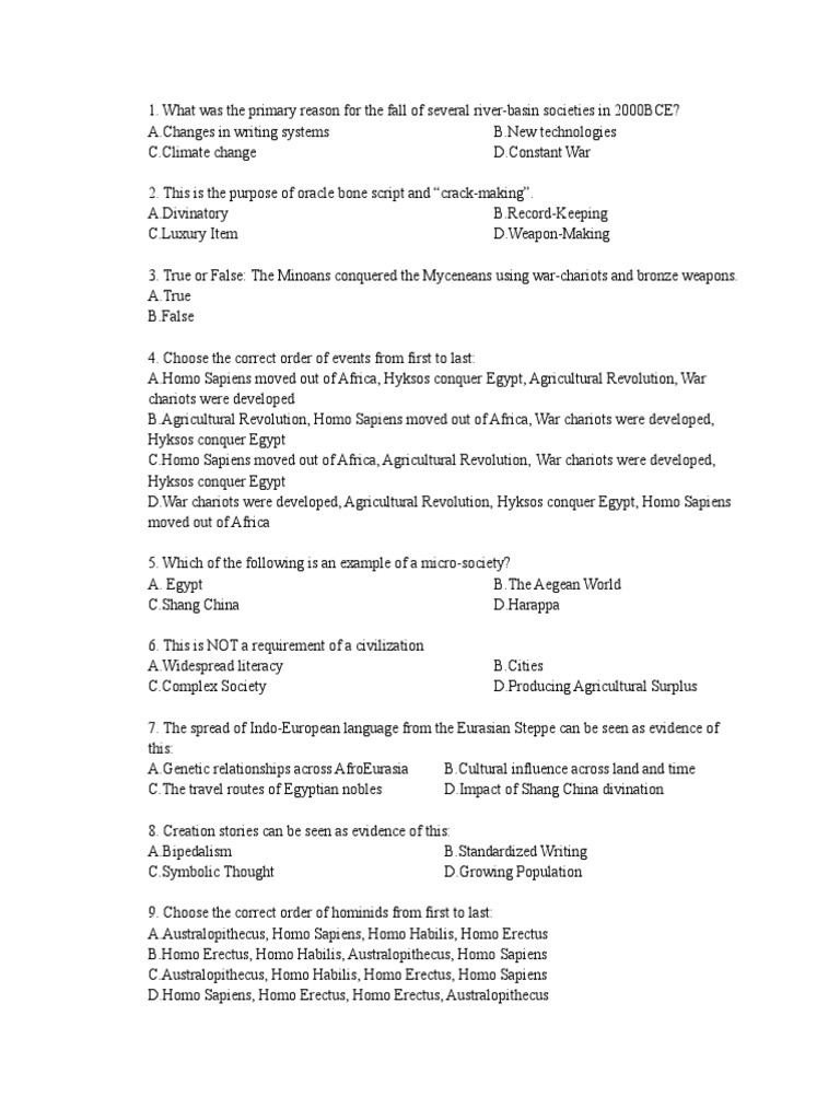 Hist 1010 practice test pdf
