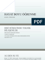 Hayat Boyu Öğrenme