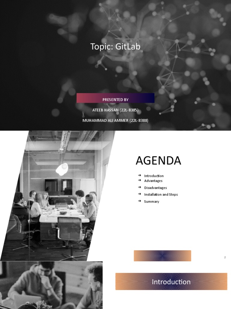 GitLab Presentation | PDF