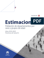 Estimación Poblacional