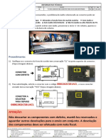 BT-182.01 - TV Sem Áudio - Substituição Conector Fone de Ouvido Defeituoso