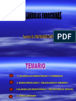 Tema 11. - Glándulas Endocrinas