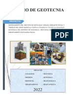 Estudio de Geotecnia