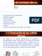 Circuitos de Corriente Alterna: Electrotecnia