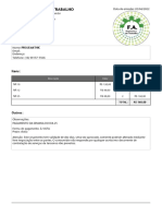 F.A. Segurança do Trabalho Orçamento NR 10 12 35