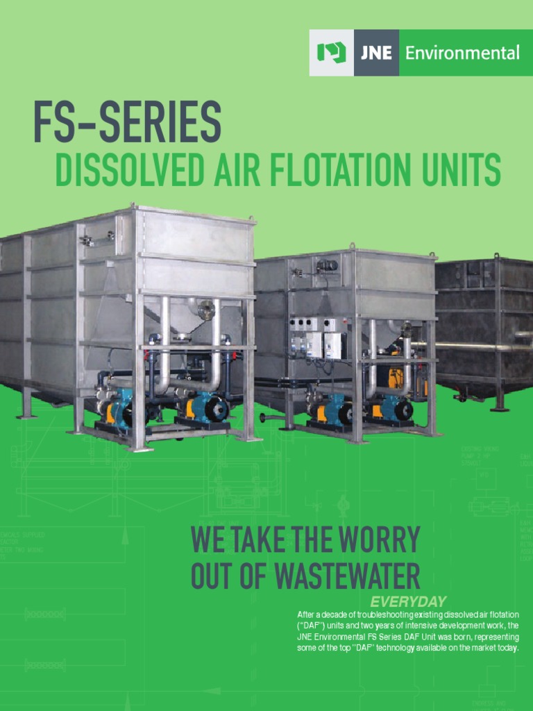 JNE Environmental - DAF Unit Brochure | PDF