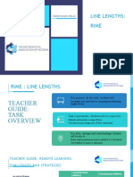 RIME PPT MAV - Line Length