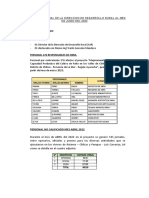 Situación Proyectos Rurales Junio 2022