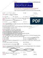 Ôn Tập Tổng Hợp Học Kì 1 (Đề 01) : Cmn Và SBC là