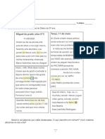 Modelo 2 - Sequência de Atividade Diário