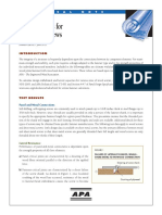 APA - Fasteners in Plywood, for use