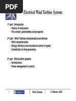 Electrical Wind Turbine Systems