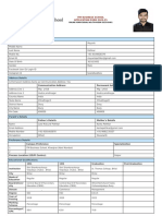 Application - Form - ITM PGDM 2023 05461