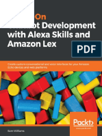 Hands-On Chatbot Development With Alexa Skills and Amazon Lex