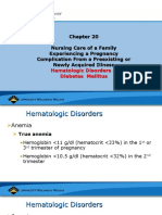 3 Diabetes and Hematologic Disorder