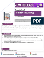 Pediatric Nursing: Essentials of