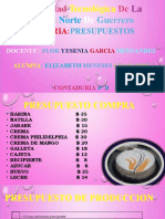 Presupuestos Eli