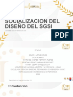 Plantilla de Presentación - Sustentación Del SGSI Etapa 5