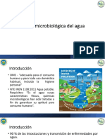 Calidad Microbiológica de Agua