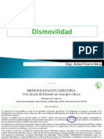 Dismovilidad - Upp - Caidas - Incontinencia