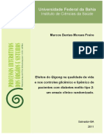 Universidade Federal Da Bahia: Instituto de Ciências Da Saúde