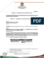 Alcaldía Municipal de Cumbal: República de Colombia Departamento de Nariño NIT: 8000990663