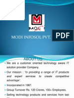 Modi Infosol Pvt. LTD