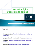 Sem 4 - Direccion Estrategica