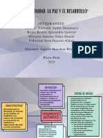 Año de La Unidad, La Paz Y El Desarrollo