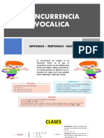 Concurrencia Vocalica - 09 Julio