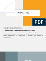 Pavimentos flexibles y rígidos: tipos de daños y fallas