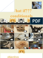 What If??? Conditionals: Instituto Miguel León Prado Miss Francisca Fernández 11th Grades