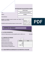 2.-Centro de Trabajo: 1.3.-Contacto Y Requisitos para Realizar Evaluaciones en Empresa