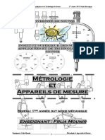 Cours Metrologie Finale 2006