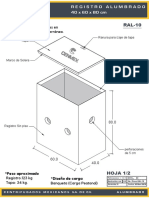 RAL-10 Registro Con Solera 40x60x80 CM